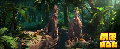 虎皮萌企鹅剧照的剧照