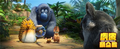 虎皮萌企鹅剧照的剧照