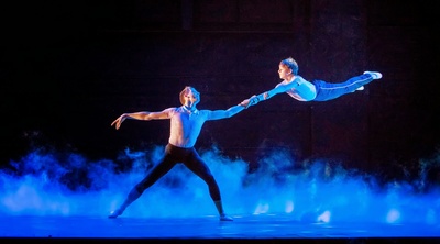 跳出我天地音乐剧剧照的剧照