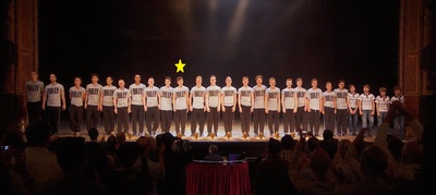 跳出我天地音乐剧剧照的剧照