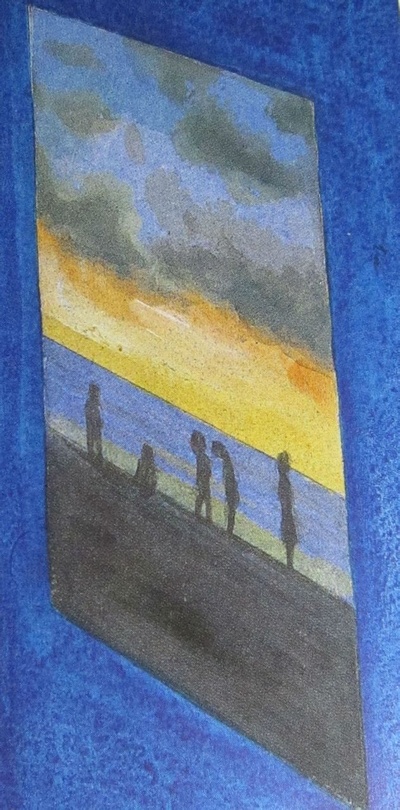 海滩的一天剧照的剧照