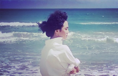 海滩的一天剧照的剧照