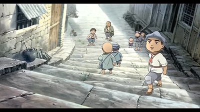 闪闪的红星剧照的剧照