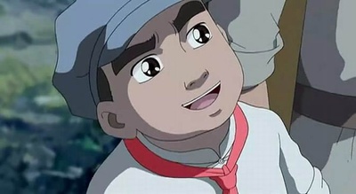 闪闪的红星剧照的剧照