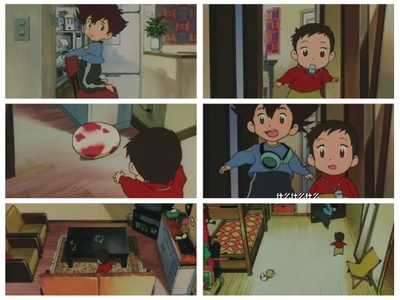 数码宝贝：滚球兽的诞生剧照的剧照