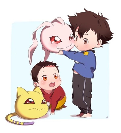 数码宝贝：滚球兽的诞生剧照的剧照