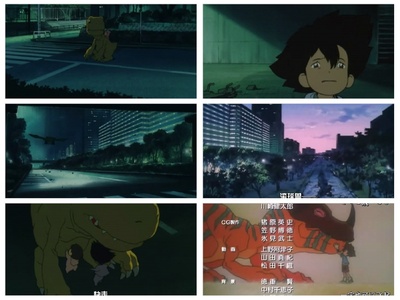 数码宝贝：滚球兽的诞生剧照的剧照