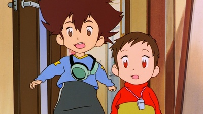 数码宝贝：滚球兽的诞生剧照的剧照