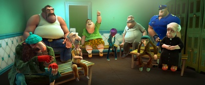 挑战者联盟剧照的剧照