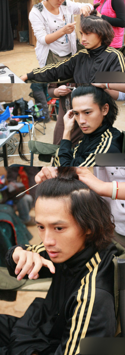 刀见笑剧照的剧照