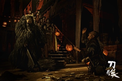 刀见笑剧照的剧照