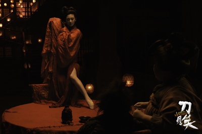 刀见笑剧照的剧照