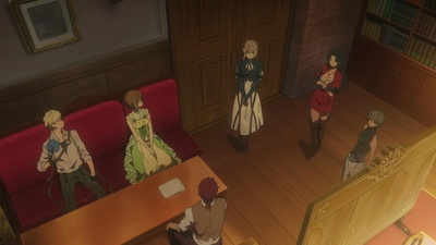 紫罗兰永恒花园 Extra Episode剧照的剧照