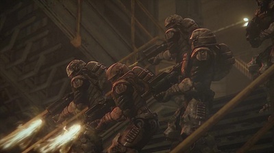 星河战队：火星叛国者剧照的剧照