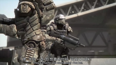 星河战队：火星叛国者剧照的剧照