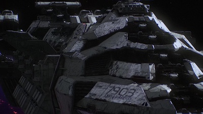 星河战队：火星叛国者剧照的剧照