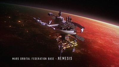 星河战队：火星叛国者剧照的剧照