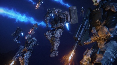 星河战队：火星叛国者剧照的剧照