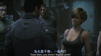 星河战队：火星叛国者剧照的剧照