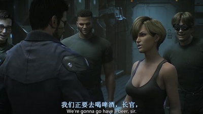 星河战队：火星叛国者剧照的剧照