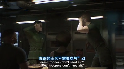 星河战队：火星叛国者剧照的剧照