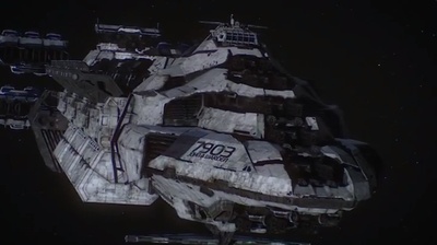 星河战队：火星叛国者剧照的剧照