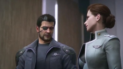 星河战队：火星叛国者剧照的剧照