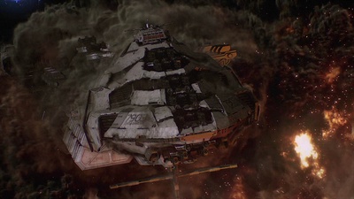 星河战队：火星叛国者剧照的剧照