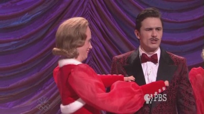 周六夜现场：詹姆斯·弗兰科/缪斯剧照的剧照