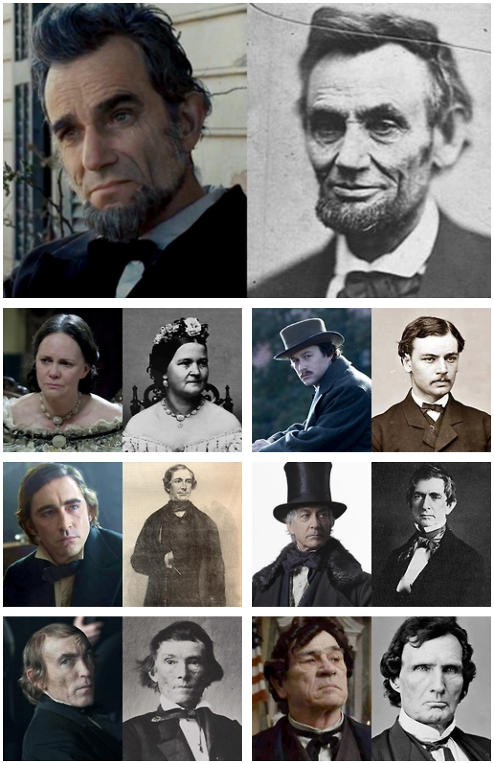 林肯剧照的剧照