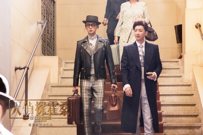 大侦探霍桑剧照的剧照