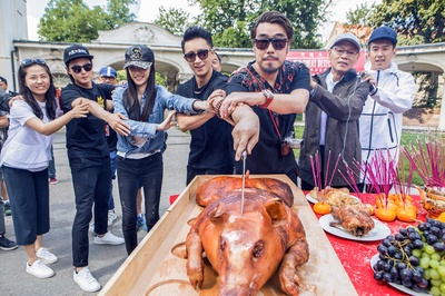 大侦探霍桑剧照的剧照