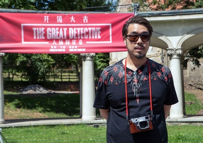 大侦探霍桑剧照的剧照