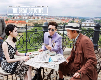 大侦探霍桑剧照的剧照