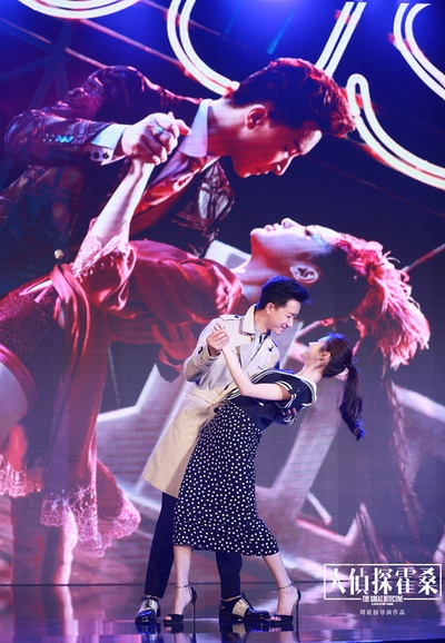 大侦探霍桑剧照的剧照