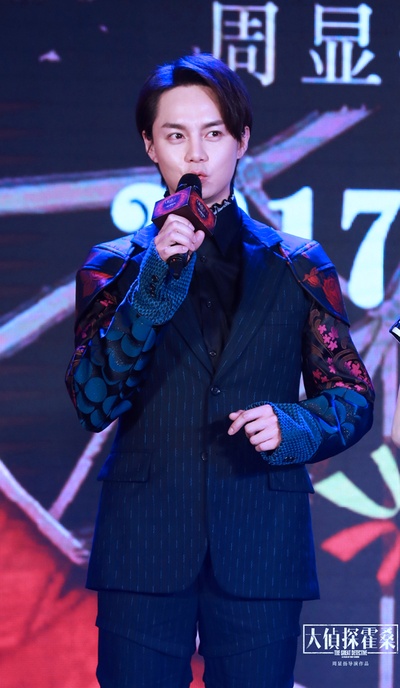 大侦探霍桑剧照的剧照