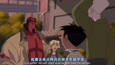 地狱男爵动画版：风暴之剑剧照的剧照