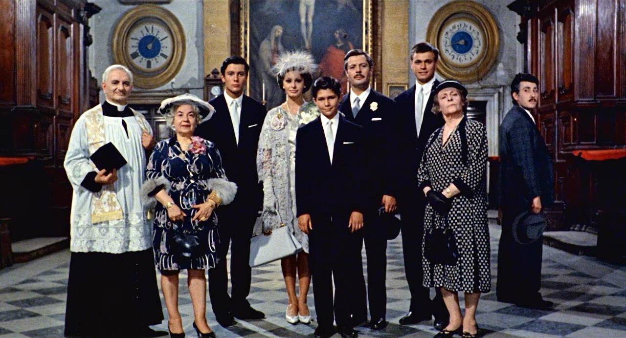 意大利式结婚剧照的剧照