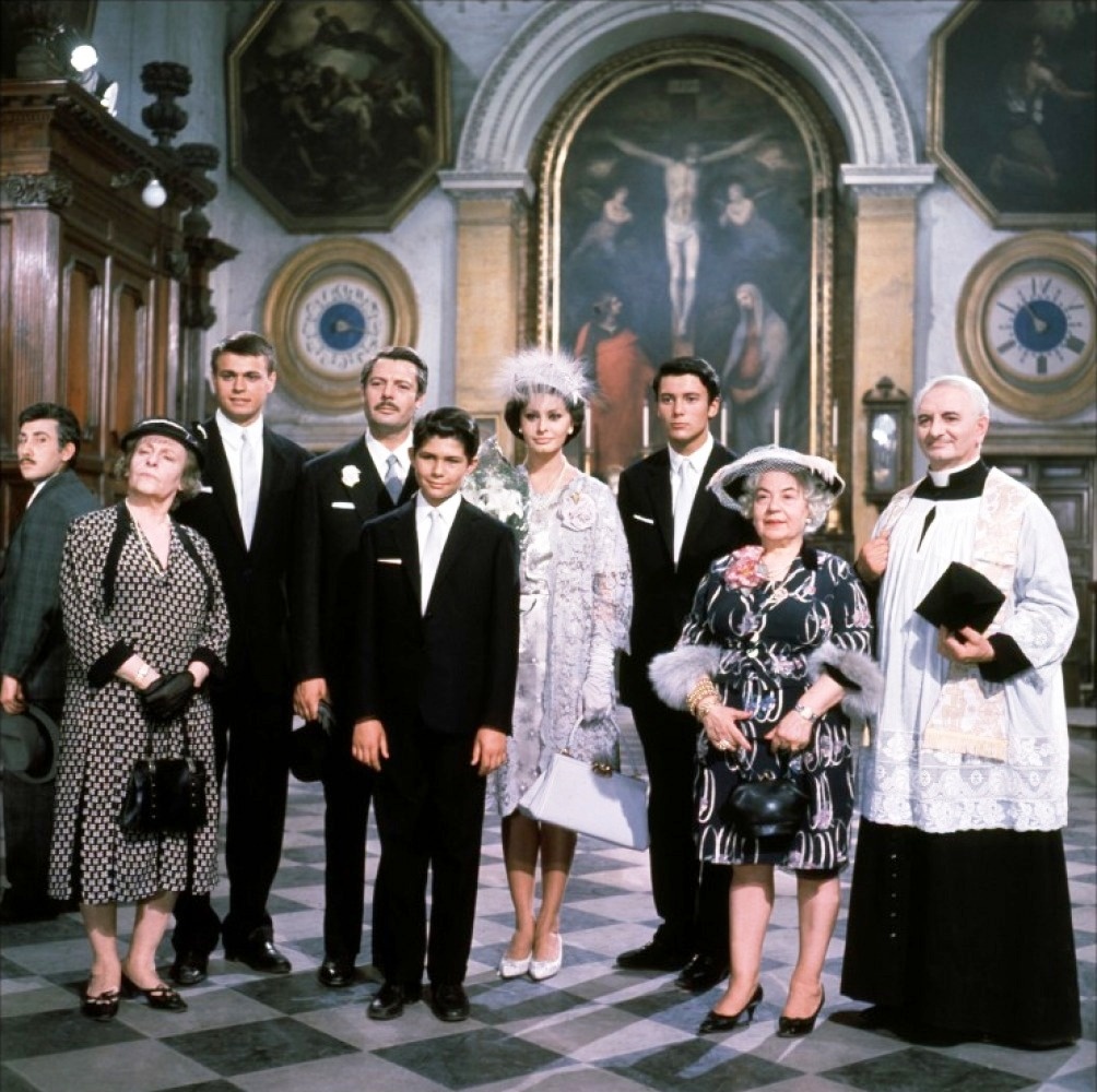 意大利式结婚剧照的剧照