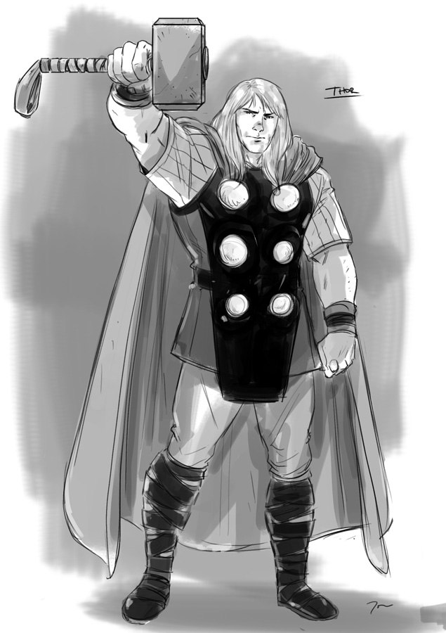 雷神剧照的剧照