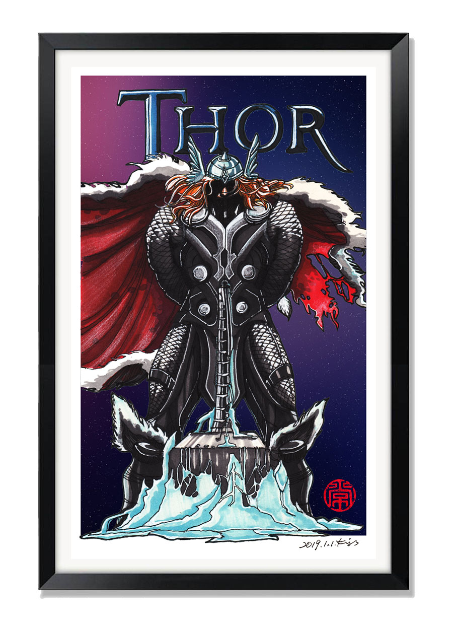 雷神剧照的剧照