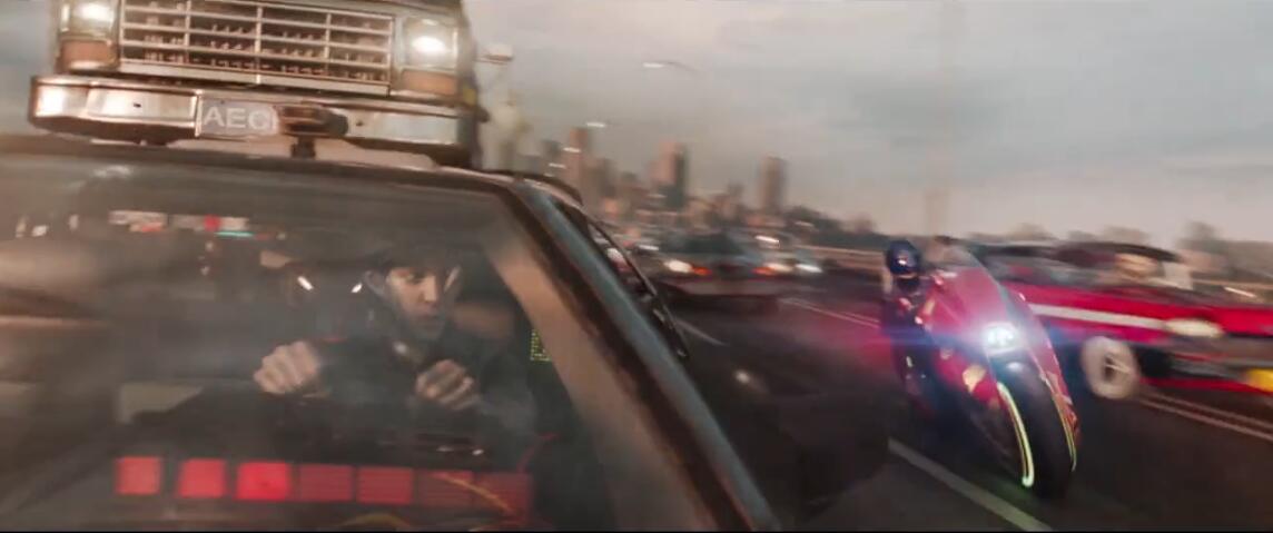 头号玩家剧照的剧照