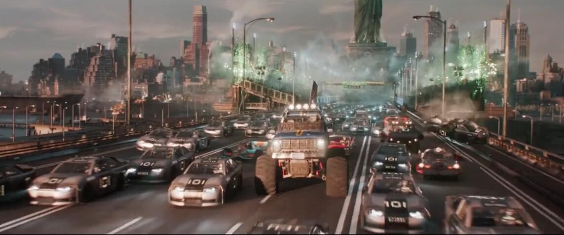 头号玩家剧照的剧照