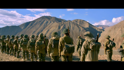 黎明前的拉达克剧照的剧照