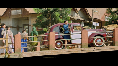 黎明前的拉达克剧照的剧照