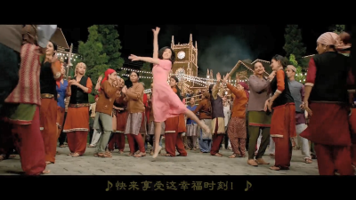 黎明前的拉达克剧照的剧照