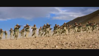 黎明前的拉达克剧照的剧照