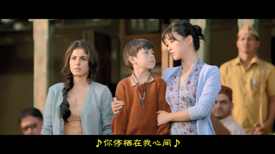 黎明前的拉达克剧照的剧照