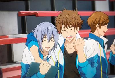High☆Speed! -Free! Starting Days-剧照的剧照
