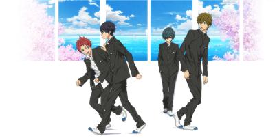 High☆Speed! -Free! Starting Days-剧照的剧照